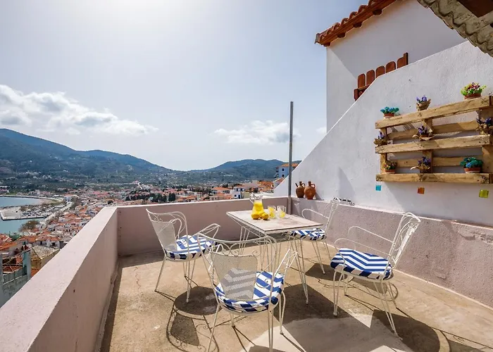 Vasia House Skopelos Town